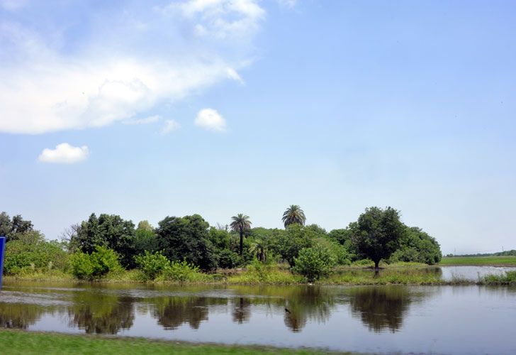 Inundaciones del Sur de Santa Fe