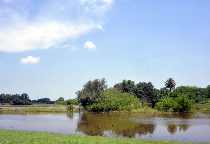 Inundaciones del Sur de Santa Fe