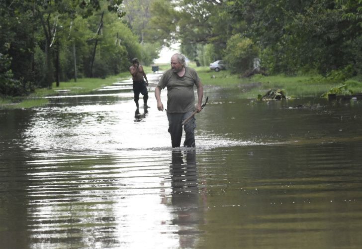 Inundaciones en el Litoral.