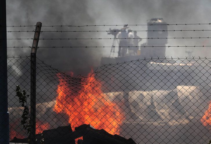 Incendio Avellaneda