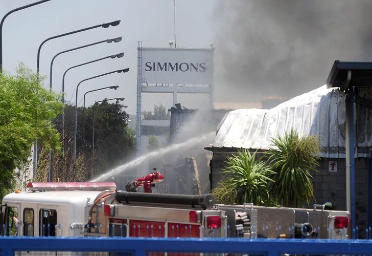 Incendio Avellaneda