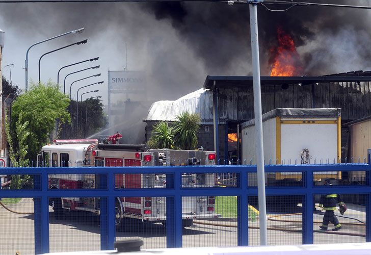 Incendio Avellaneda