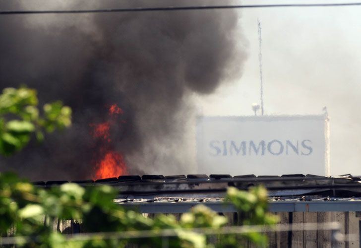 Incendio Avellaneda