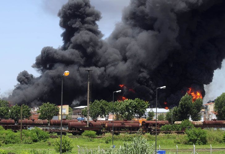 Incendio Avellaneda