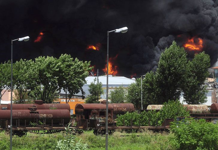 Incendio Avellaneda