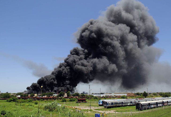 Incendio Avellaneda