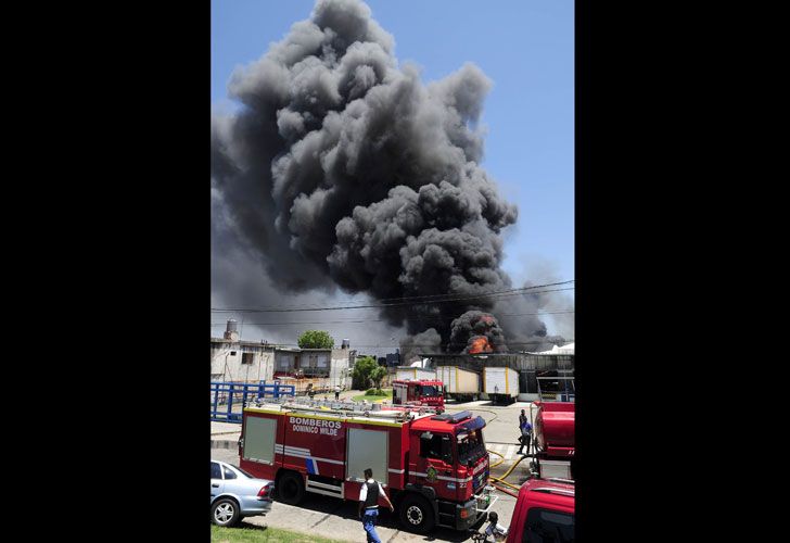 Incendio Avellaneda