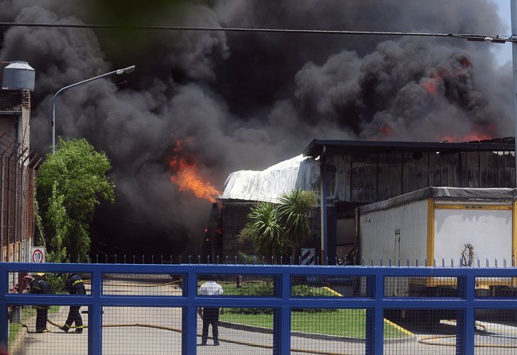 Incendio Avellaneda