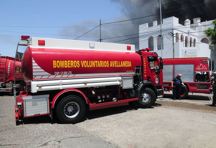 Incendio Avellaneda