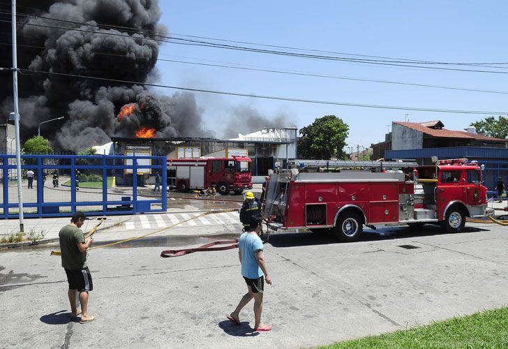 Incendio Avellaneda