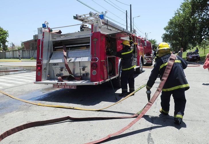 Incendio Avellaneda