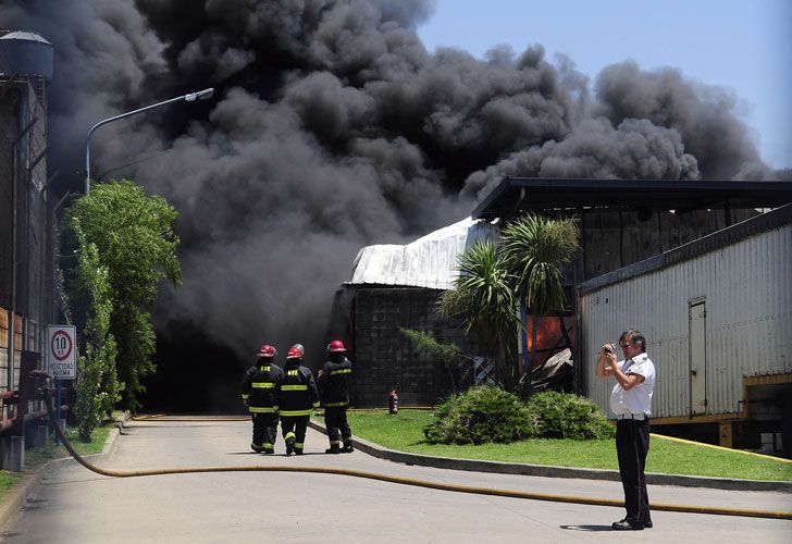 Incendio Avellaneda