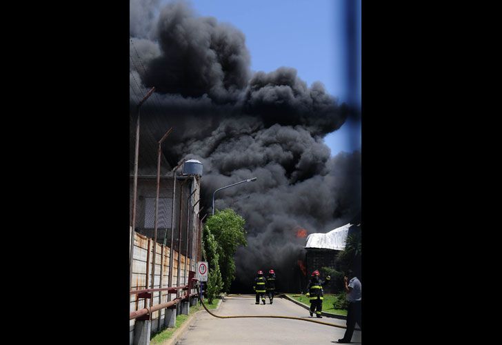 Incendio Avellaneda