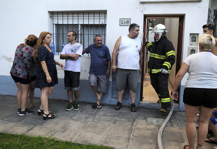 Incendio Avellaneda