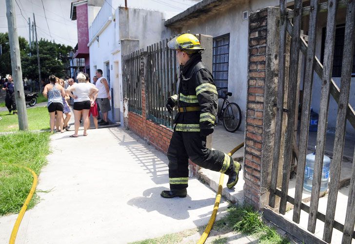 Incendio Avellaneda