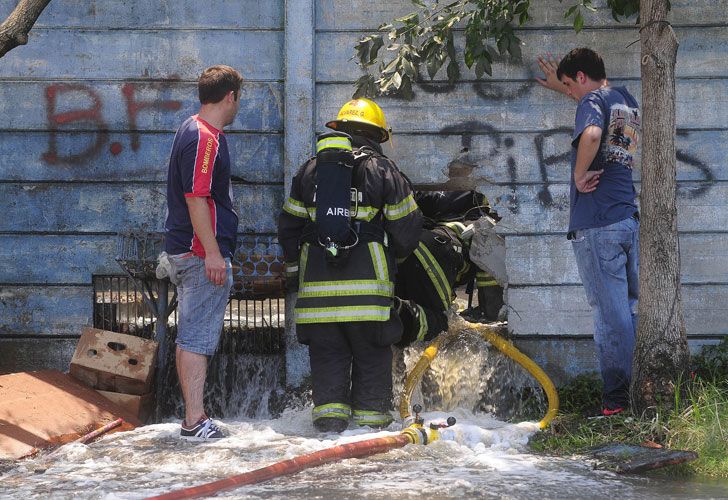 Incendio Avellaneda