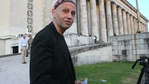 Ministro de Medio Ambiente, rabino Sergio Bergman