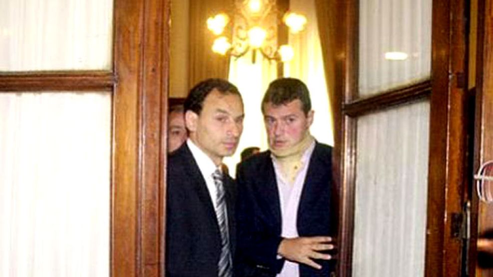 Pablo y Mariano Bruera. 