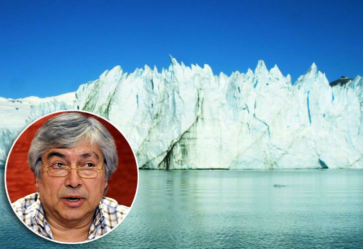 Denuncian que por dos represas en tierras de Lázaro Báez peligra el glaciar Perito Moreno.