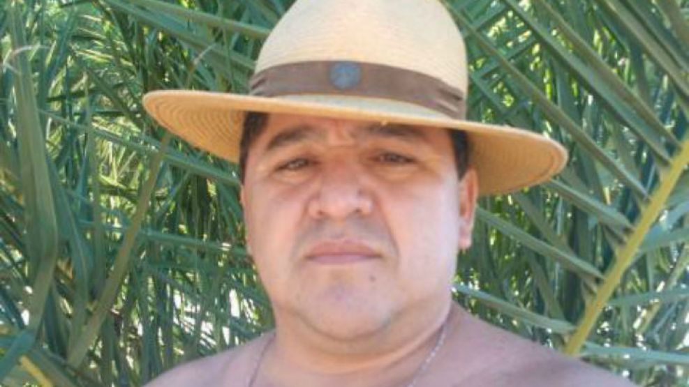 Rito Omar Giménez fue asesinado a balazos. 