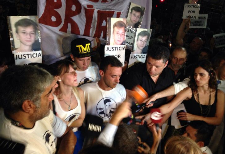 Nueva marcha en reclamo de justicia para Brian Aguinaco