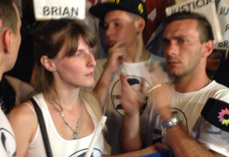 Nueva marcha en reclamo de justicia para Brian Aguinaco