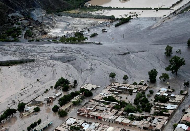 Alud en Jujuy.