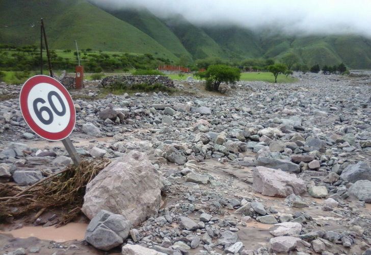 Volcán, Tumbaya y Bárcena son las localidades más afectadas.