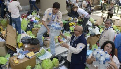 La Argentina tiene mucho potencial solidario.