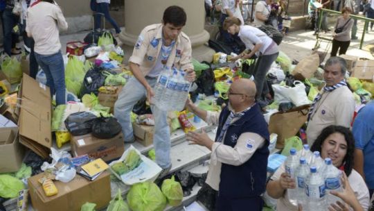 La Argentina tiene mucho potencial solidario.