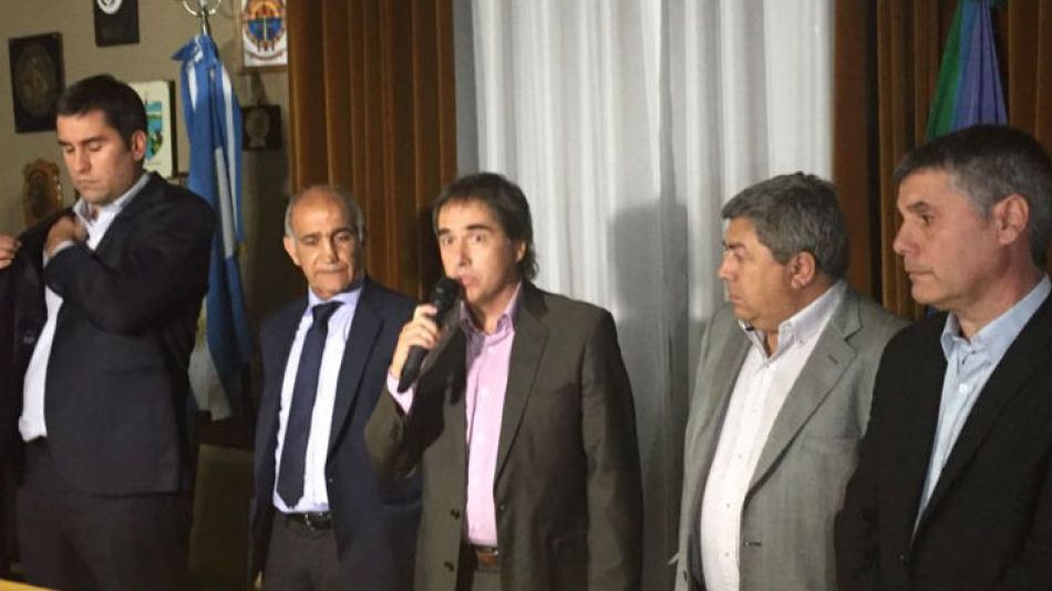 Guido Lorenzino Matta asumió como Defensor del Pueblo de la Provincia de Buenos Aires.