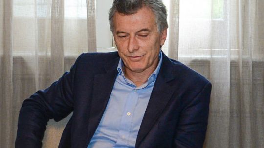 El presidente Mauricio Macri y sus previsiones económicas.