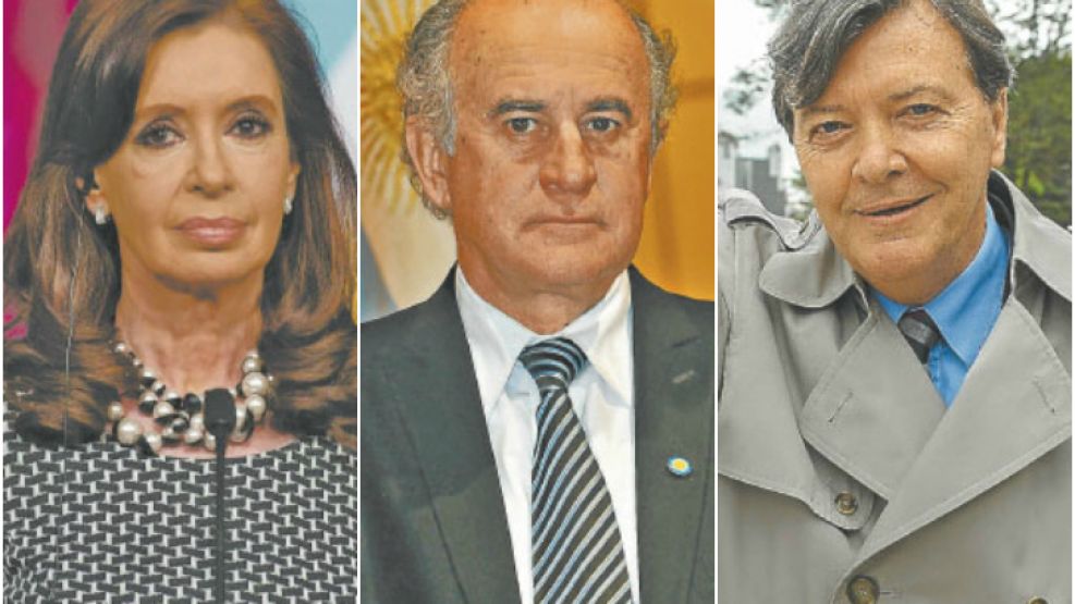 Celulares. Cristina, Parrilli y Milani están entre los ex funcionarios blanco del cruce de llamadas del 12 al 19 de enero de 2015.