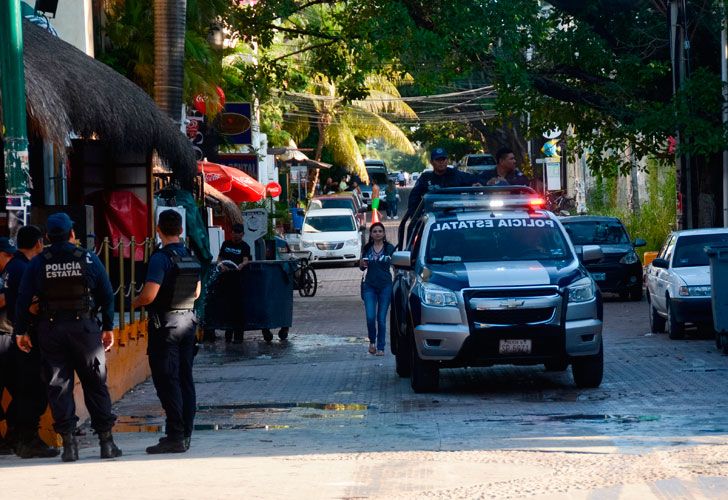 Balacera narco en un boliche mexicano