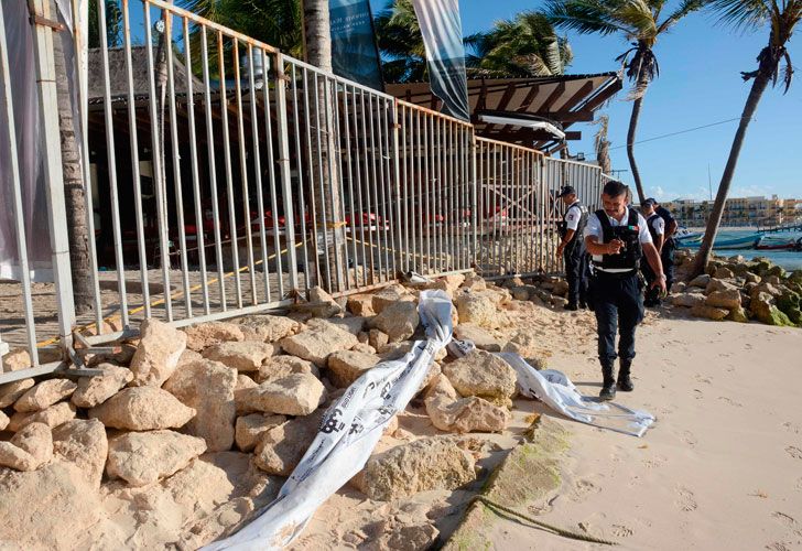 Balacera narco en un boliche mexicano