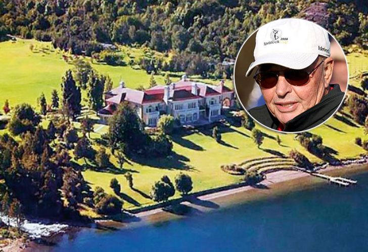 Macri defendió a Joe Lewis el millonario dueño de Lago Escondido Perfil