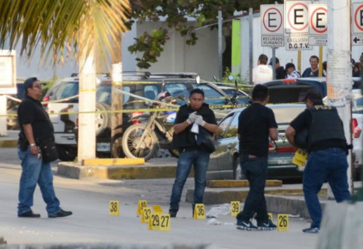 Grupos armados sembraron caos y pánico en Cancún 