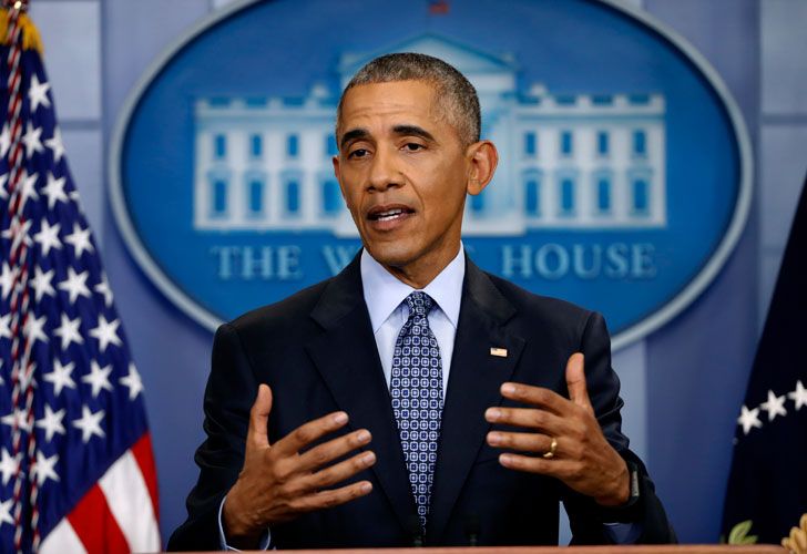 Conferencia de prensa de Obama