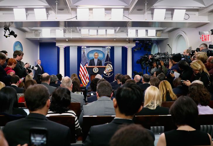 Conferencia de prensa de Obama