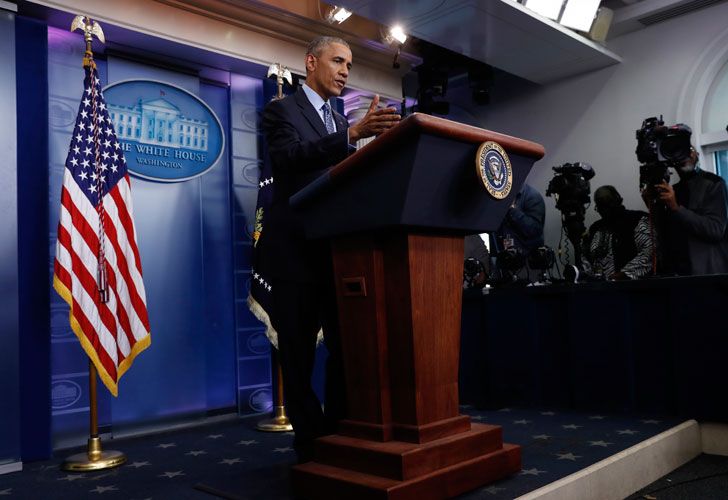 Conferencia de prensa de Obama