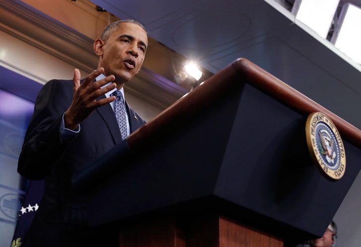 Conferencia de prensa de Obama