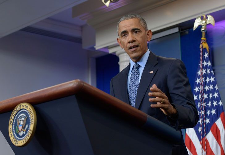 Conferencia de prensa de Obama