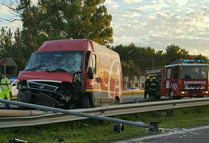 Choque en Panamericana