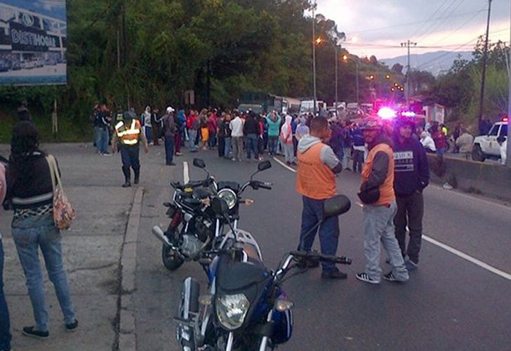 Choque en Panamericana