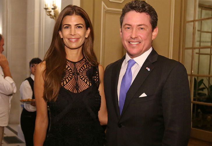 Mamet y la Primera Dama, Juliana Awada. 