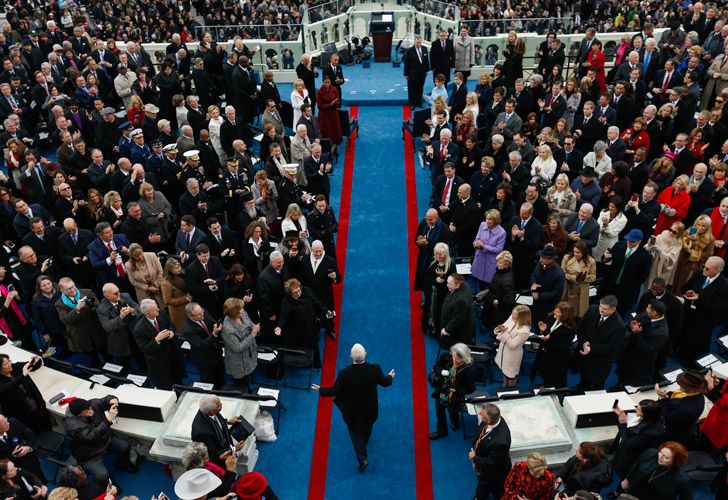 Donald Trump asumió la presidencia de los Estados Unidos, convirtiéndose en el 45° mandatario de ese país.