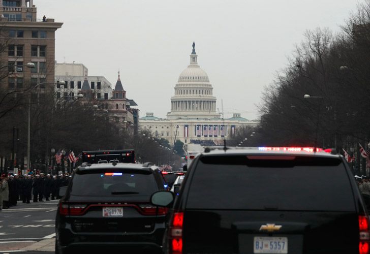 Donald Trump asumió la presidencia de los Estados Unidos, convirtiéndose en el 45° mandatario de ese país.