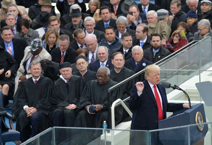 Donald Trump asumió la presidencia de los Estados Unidos, convirtiéndose en el 45° mandatario de ese país.