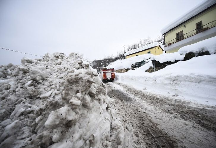 Avalancha en Italia