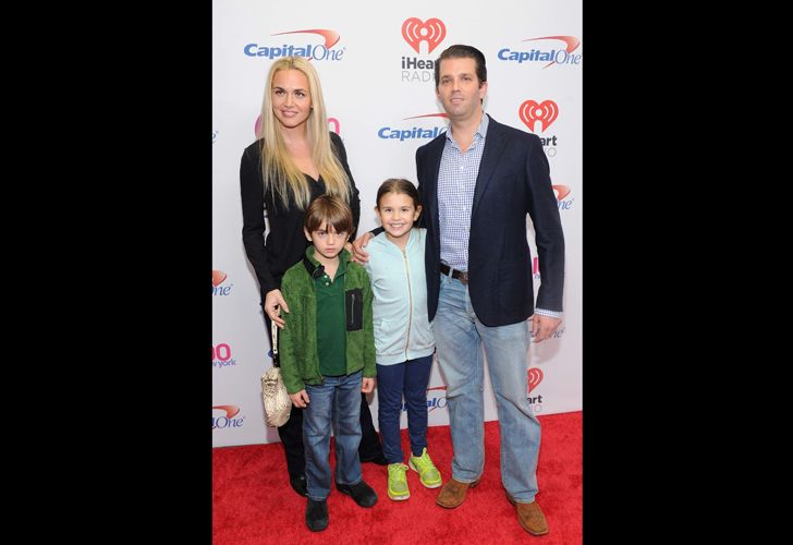 Donald Trump Jr junto a su mujer Vanessa Haydon Kay.